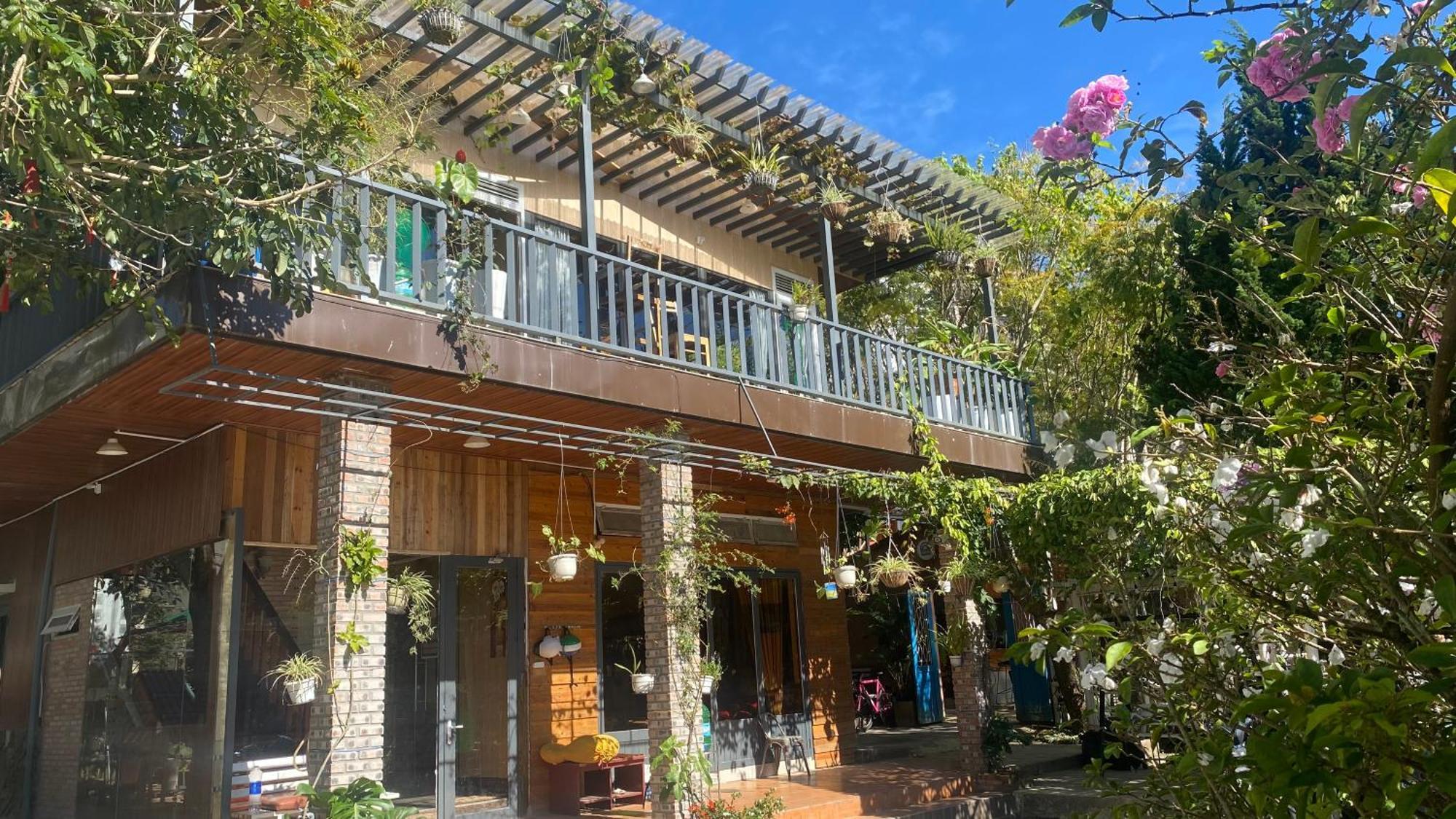 Mala Home & Coffee Dalat Exteriör bild